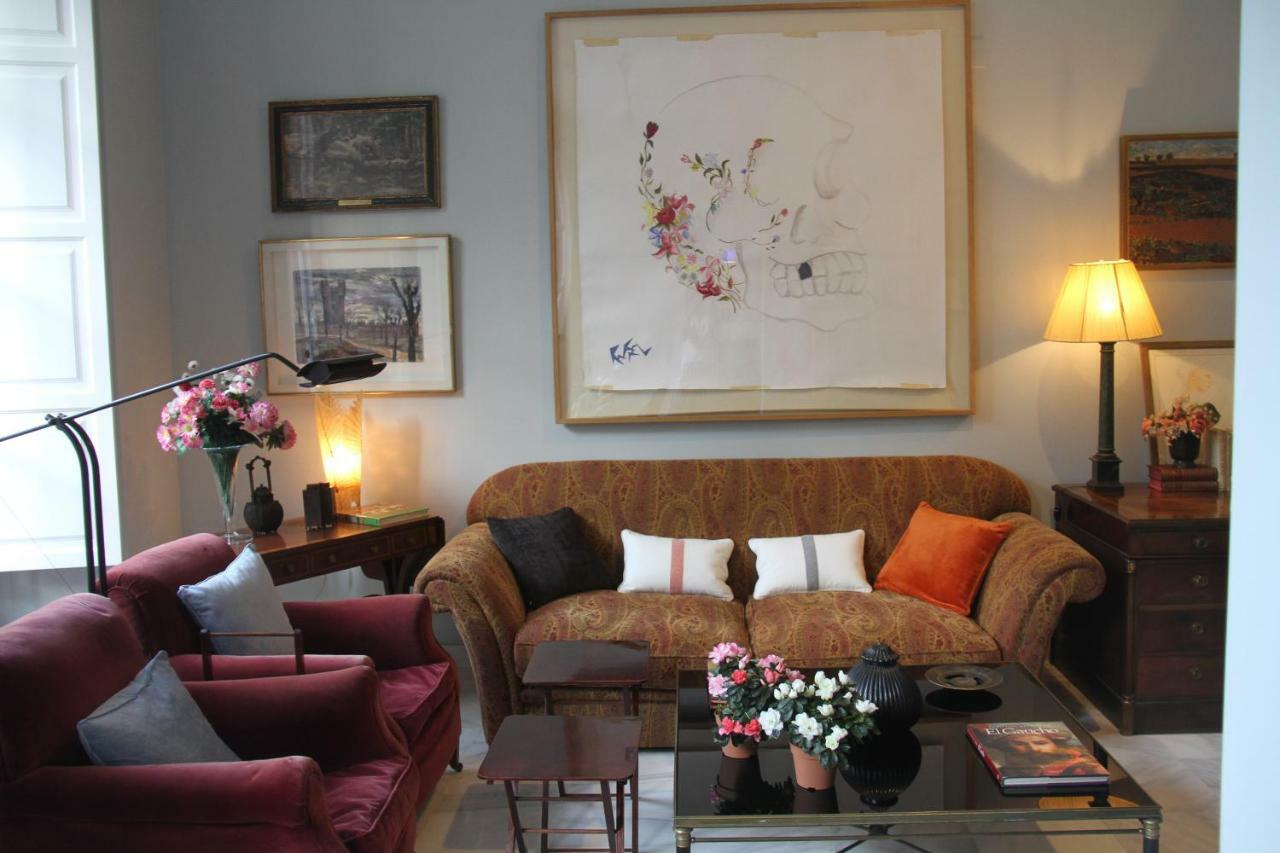 Luxurious 2 Bedroom Flat In A Historic Building Sevilha Exterior foto